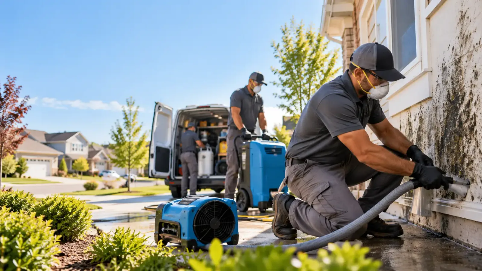 Mold Remediation in Brothers, OR